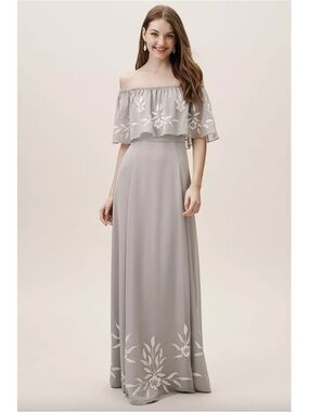 BHLDN Anthropologie Brittany Maxi Dress